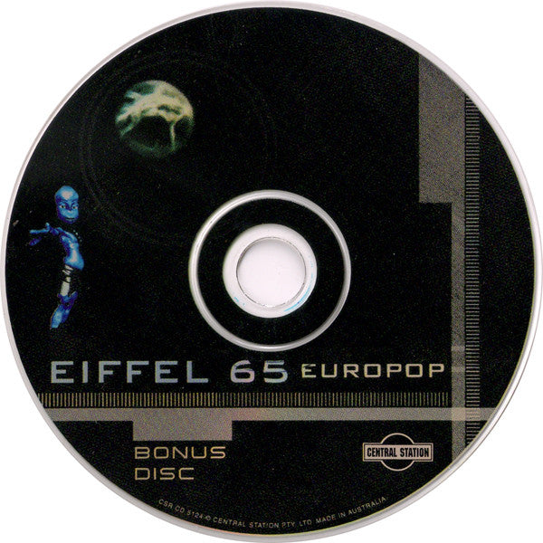 Eiffel 65 : Europop (CD, Album + CD, Enh)