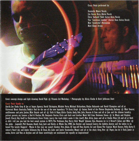 Crazy Penis : 24 Hour Psychedelic Freakout (CD, Comp, Mixed)