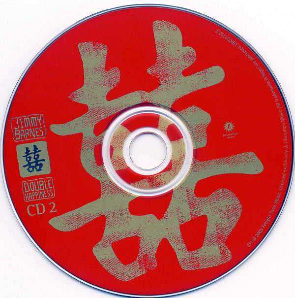 Jimmy Barnes : Double Happiness (2xCD, Album)