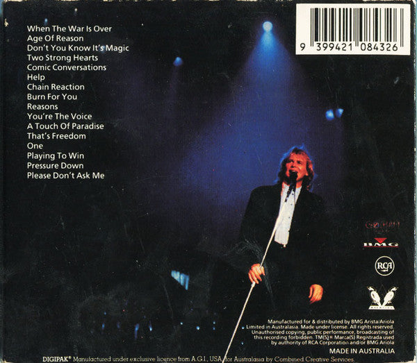 John Farnham : Full House (CD, Album, Dig)
