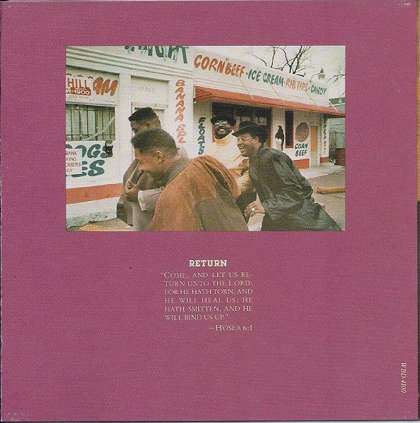 The Winans : Return (CD, Album, SRC)