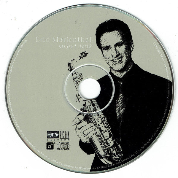 Eric Marienthal : Sweet Talk (CD, Album)