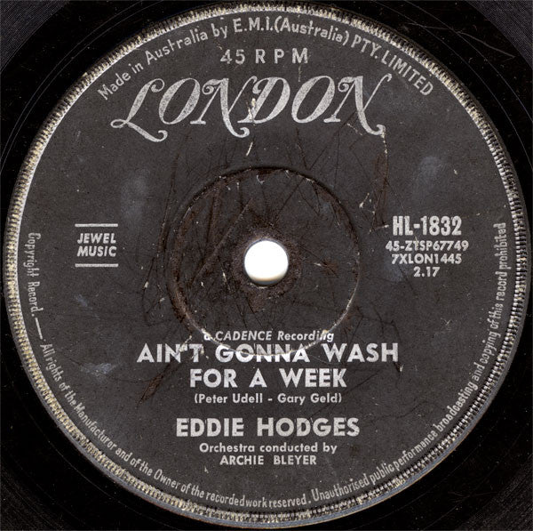 Eddie Hodges : I'm Gonna Knock On Your Door (7", Single)
