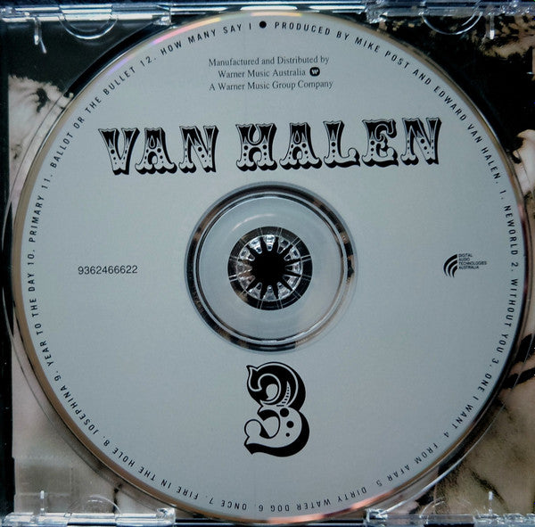 Van Halen : Van Halen III (CD, Album)