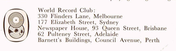 Primavera Singers* Of The New York Pro Musica Under The Direction Of Noah Greenberg : English Medieval Christmas Carols (LP, Album, Mono, Club)