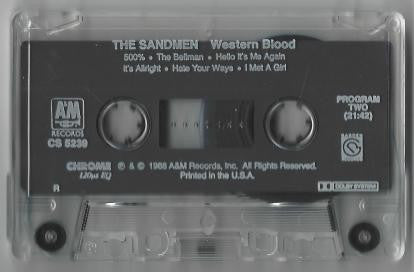 The Sandmen (2) : Western Blood (Cass)