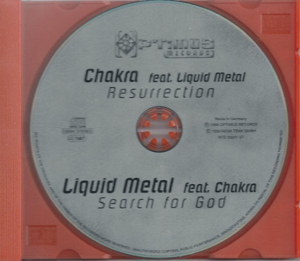 Chakra (2) : Resurrection (CD, Single)
