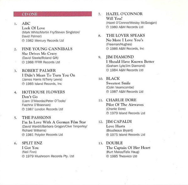 Various : And Then She Kissed Me Volume 1 (2xCD, Comp)