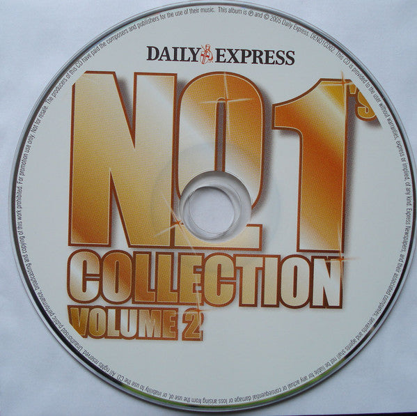 Various : No 1's Collection (Volume 2) (CD, Comp, Promo)