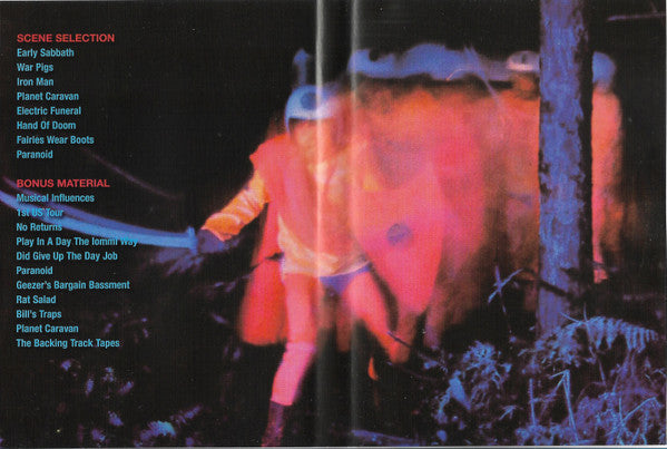 Black Sabbath : Paranoid (DVD-V, NTSC, Reg)