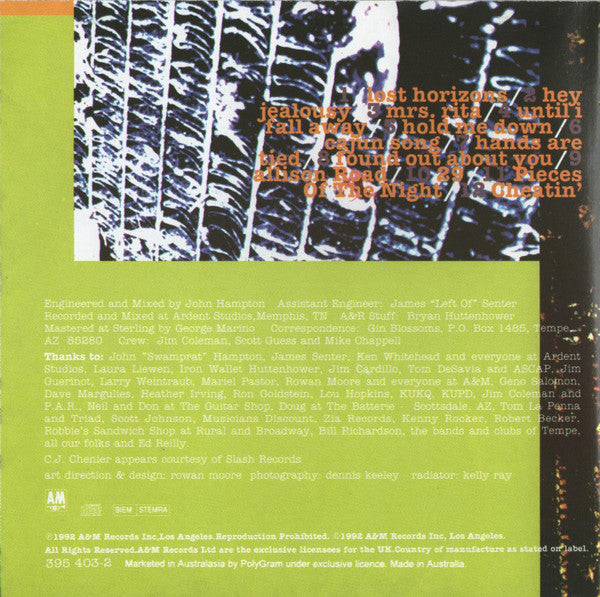 Gin Blossoms : New Miserable Experience (CD, Album)