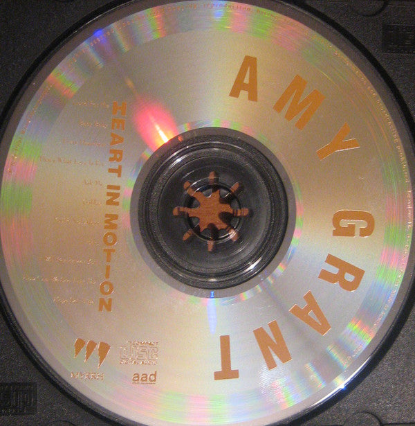 Amy Grant : Heart In Motion (CD, Album)