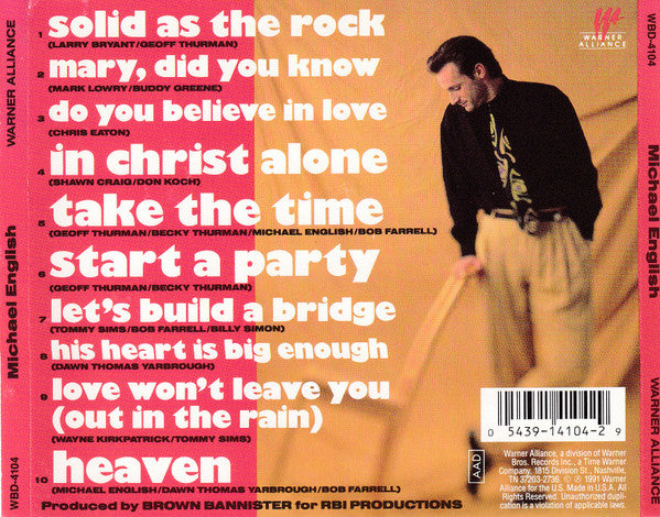 Michael English : Michael English (CD, Album)