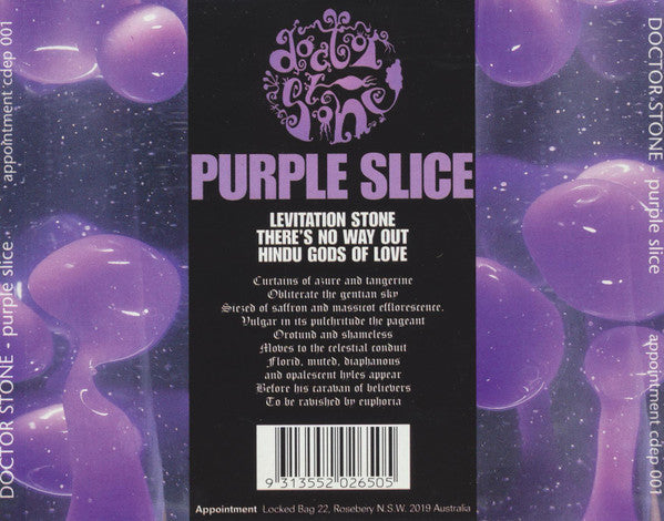 Doctor Stone : Purple Slice (CD, EP)