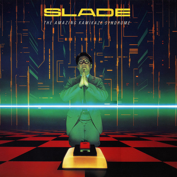 Slade : The Amazing Kamikaze Syndrome (LP, Album)