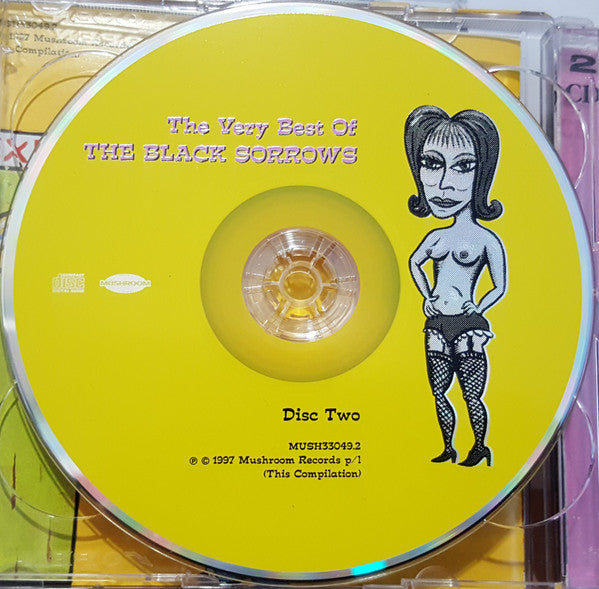 The Black Sorrows : The Very Best Of The Black Sorrows (2xCD, Comp, RM)