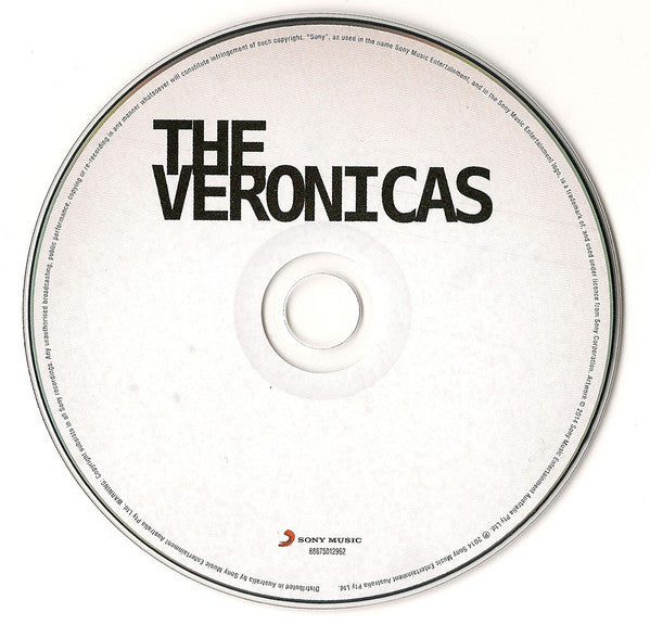 The Veronicas : The Veronicas (CD, Album)