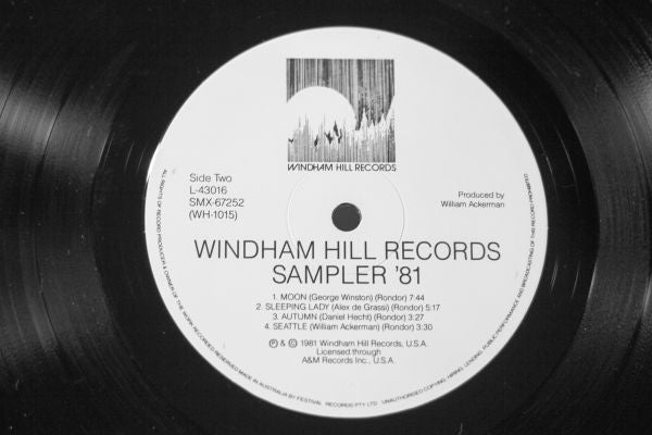 Various : Windham Hill Records Sampler '81 (LP, Smplr)