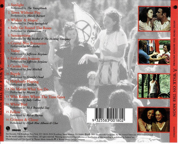 Various : A Walk On The Moon (Music From The Motion Picture) (CD, Comp)