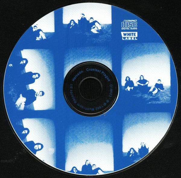 Helvelln : The Cruellest Plague (CD, Single)