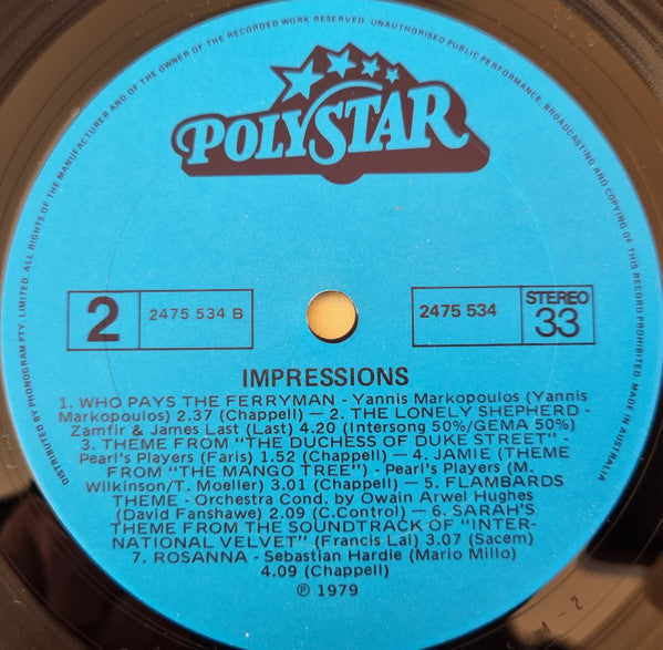 Various : Impressions (LP)