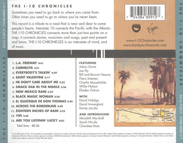 Various : The I-10 Chronicles (CD, Album)