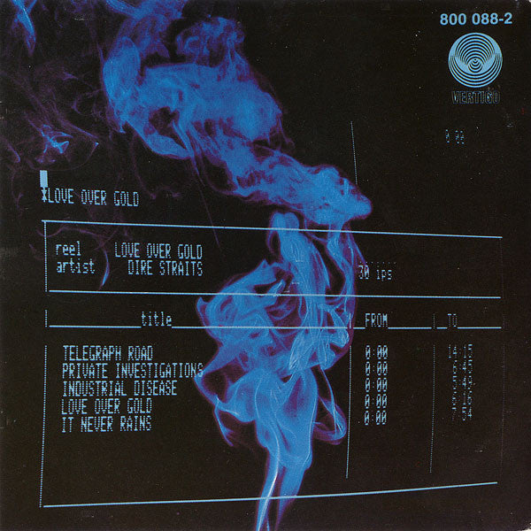 Dire Straits : Love Over Gold (CD, Album, RE)