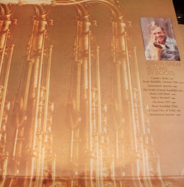 Boots Randolph : Party Boots (2xLP, RE, Gat)