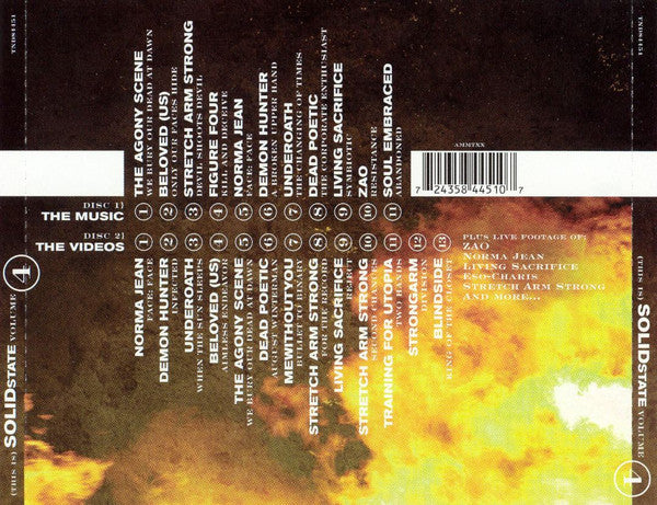 Various : This Is Solid State Volume 4 (CD + DVD + Comp)