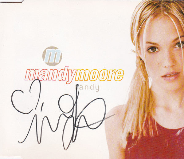 Mandy Moore : Candy (CD, Single, Enh)
