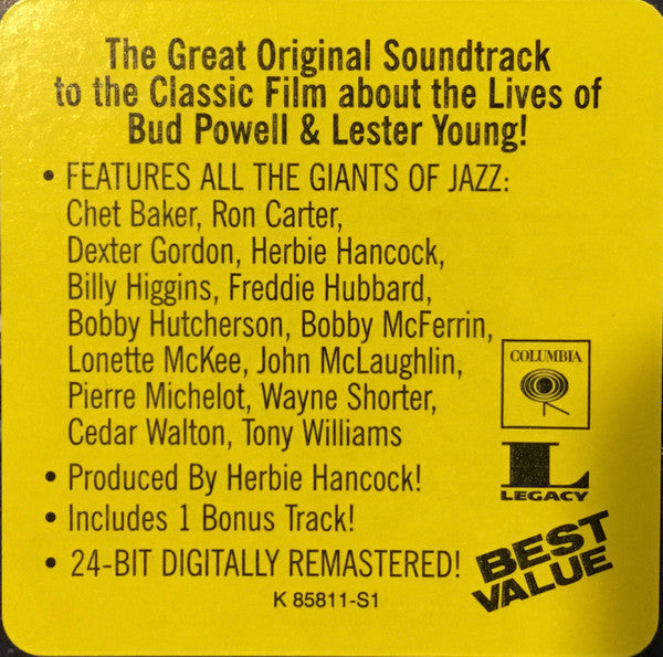 Dexter Gordon : Round Midnight - Original Motion Picture Soundtrack (CD, Album, RE, RM)