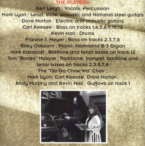 Keri Leigh & The Blue Devils : No Beginner (CD, Album)