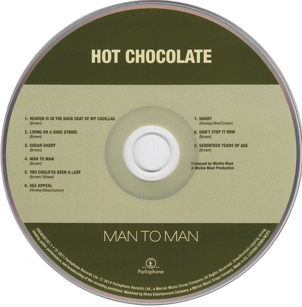 Hot Chocolate : Original Album Series (CD, Album, RE, RM + CD, Album, RE, RM + CD, Album,)
