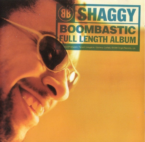 Shaggy : Boombastic (Full Length Album) (CD, Album)