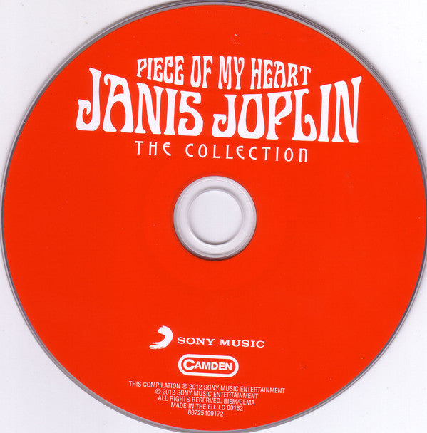 Janis Joplin : Piece Of My Heart - The Collection (CD, Comp)