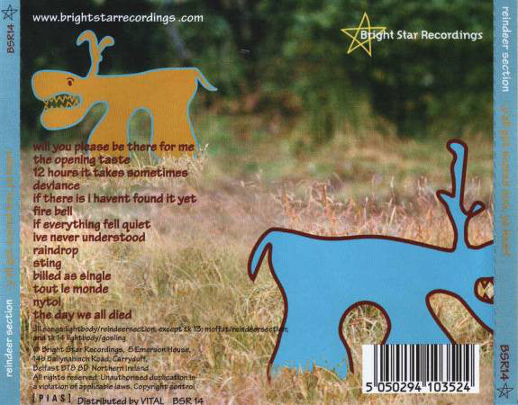 The Reindeer Section : Y'All Get Scared Now, Ya Hear! (CD, Album)