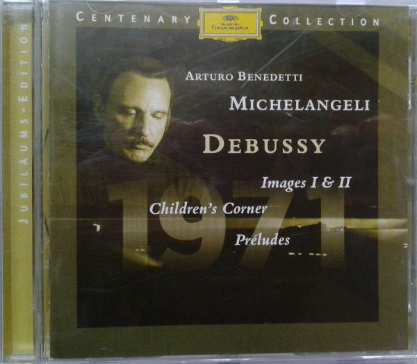 Debussy*, Arturo Benedetti Michelangeli : Images I & II - Children's Corner - Préludes (CD, Comp, RM)