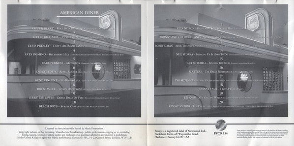 Various : American Diner (CD, Comp)