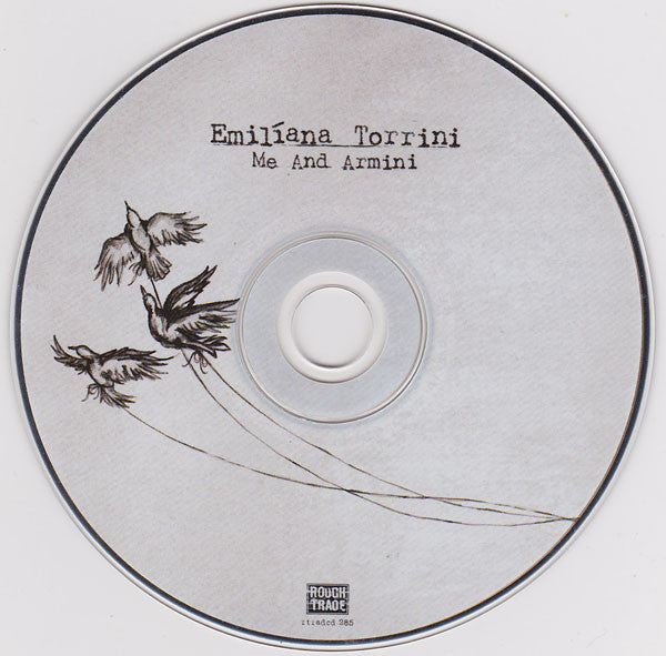 Emiliana Torrini : Me And Armini (CD, Album, Dig)