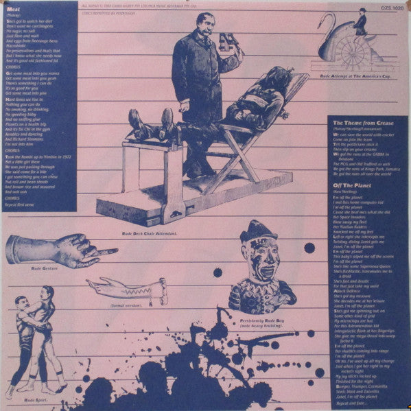 Doug Mulray And Ken Sterling : 2 Rude (LP)