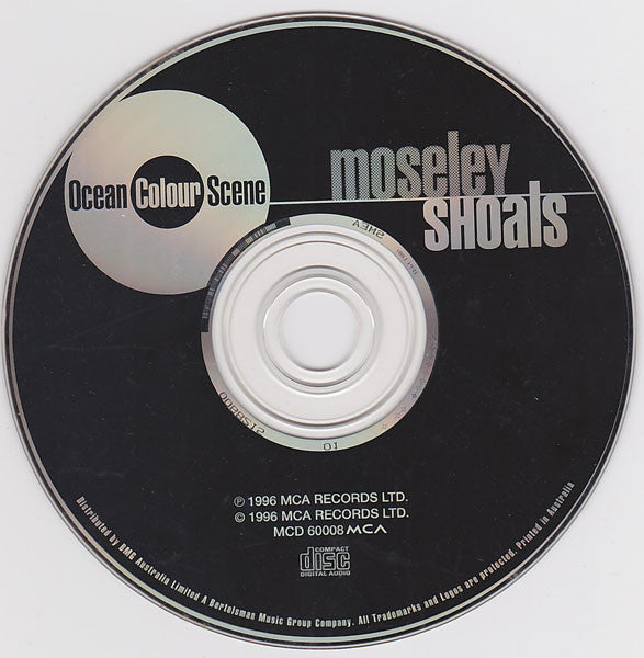 Ocean Colour Scene : Moseley Shoals (CD, Album)