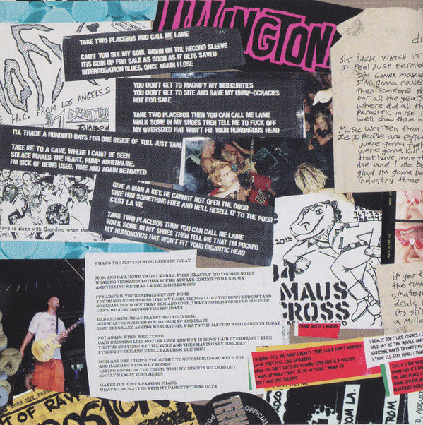 NOFX : Pump Up The Valuum (HDCD, Album)