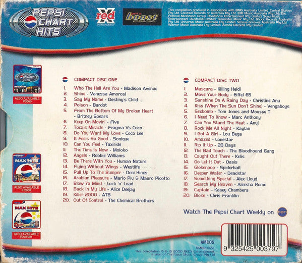 Various : Pepsi Chart Hits Volume 2 (2xCD, Comp)