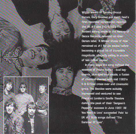 Procol Harum : The Best Of Procol Harum - Halcyon Daze (CD, Comp)