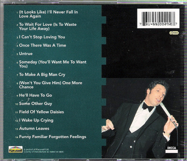 Tom Jones : I'm Coming Home (CD, Comp)