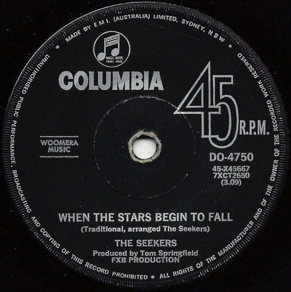The Seekers : Georgy Girl (7", Single)