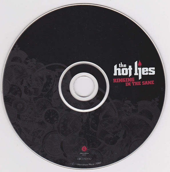 The Hot Lies : Ringing In The Sane (CD, Album)