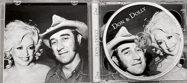 Don* & Dolly* : Don & Dolly - Greatest Hits (2xCD, Comp)