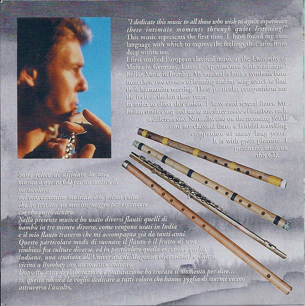 Reno Schulz : Silent Flute (CD, Album)