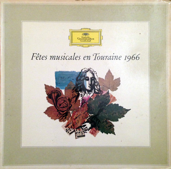 Christian Ferras, Pierre Barbizet, Sviatoslav Richter, Lorin Maazel, Gundula Janowitz, Grace Bumbry : Fêtes Musicales En Touraine 1966 (LP, Comp, Club, Promo, Gat)